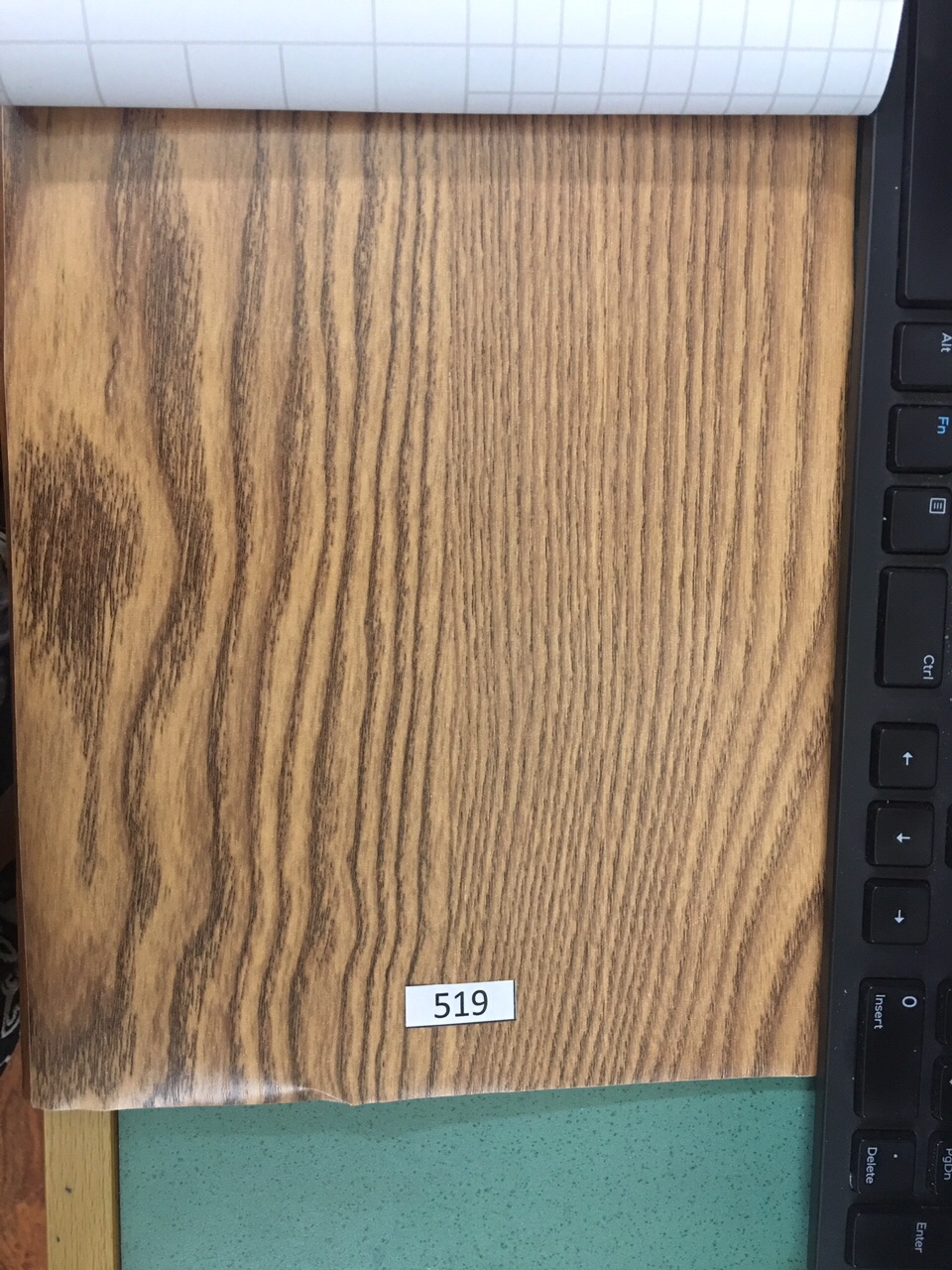 Decal giả gỗ mã 519
