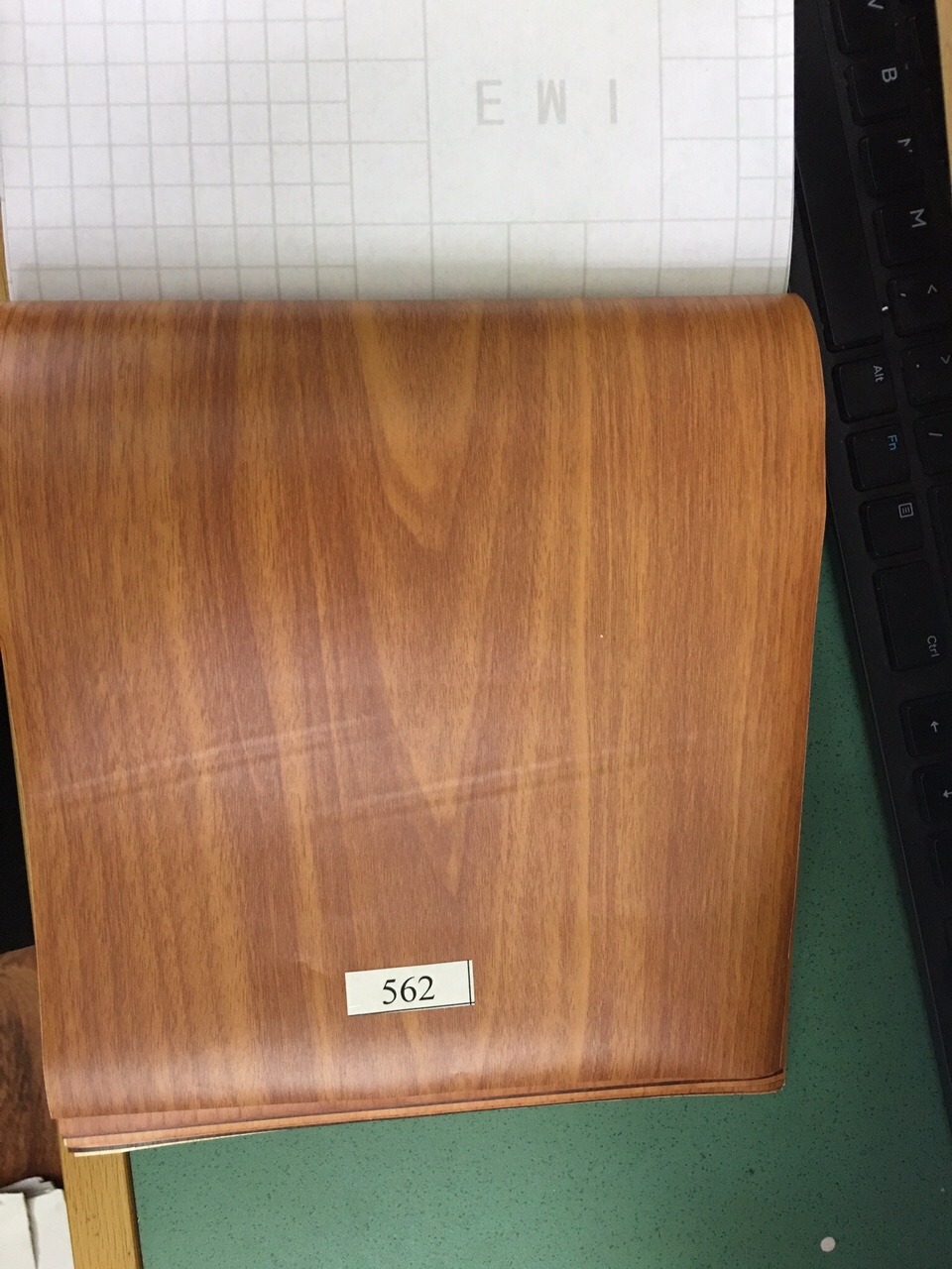Decal giả gỗ mã 562
