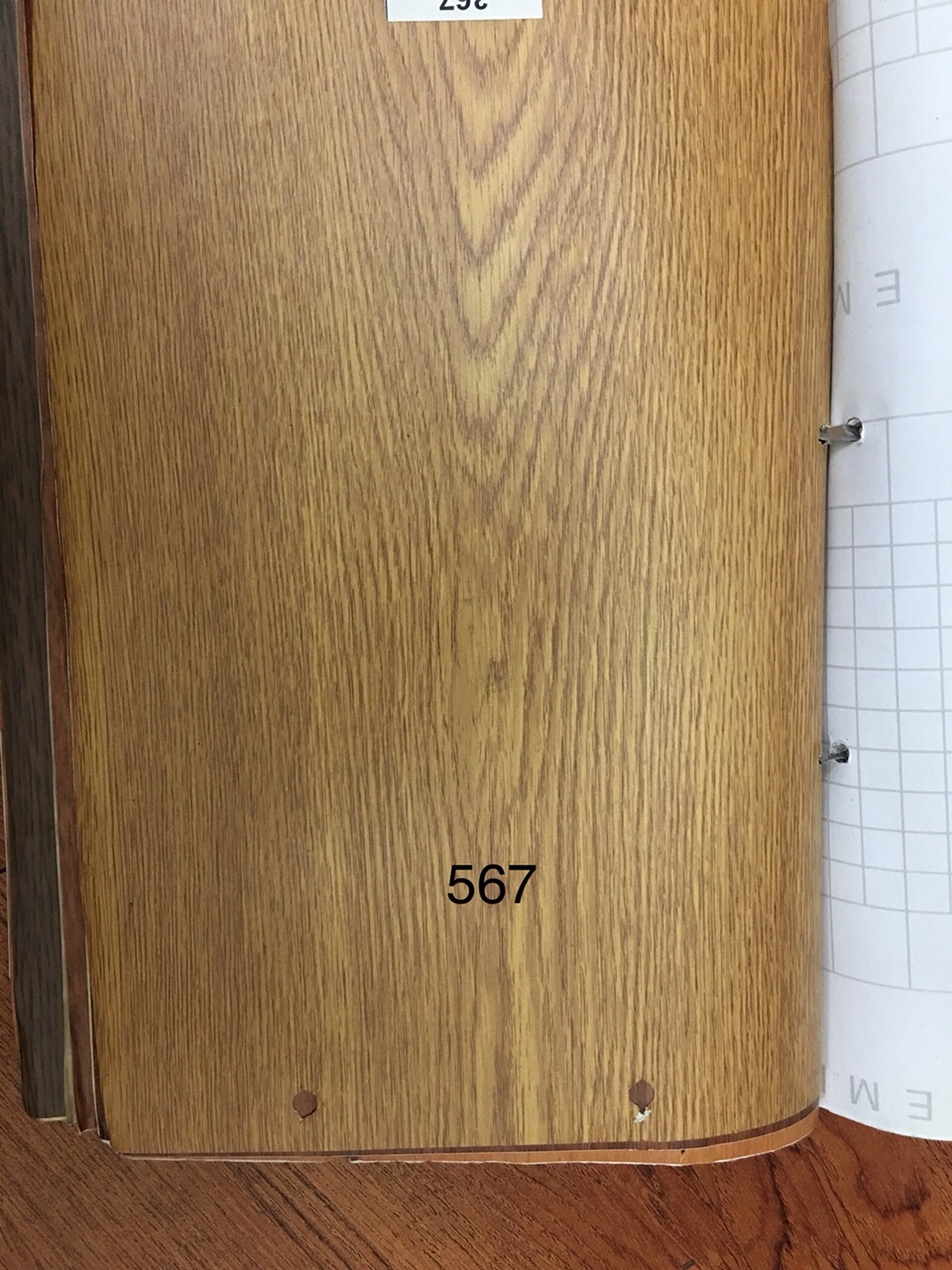 Decal giả gỗ mã 567