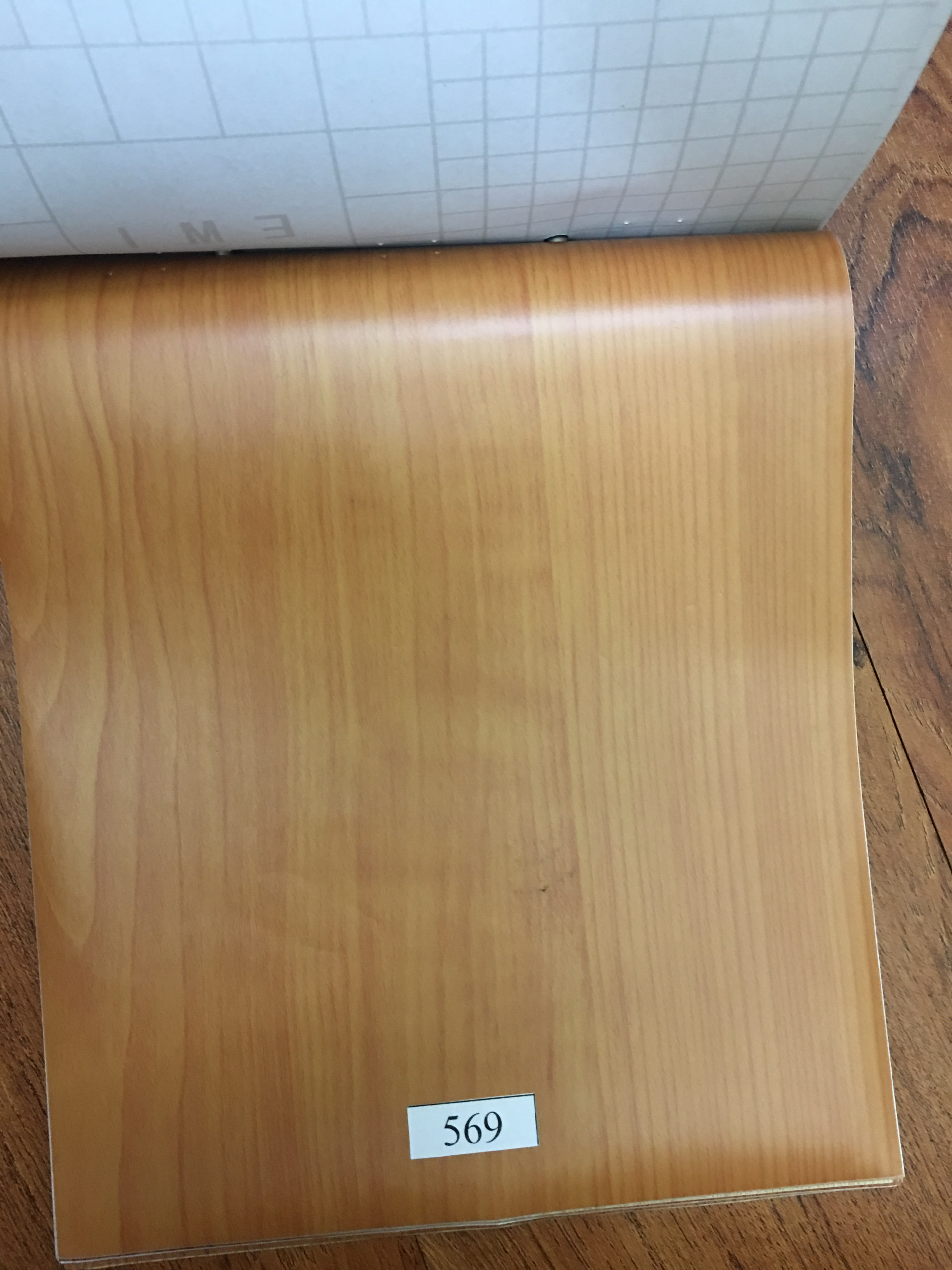 Decal giả gỗ mã 569