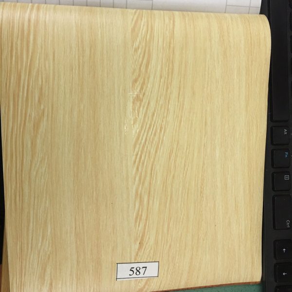 Decal giả gỗ mã 587