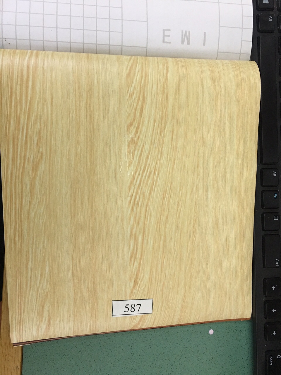 Decal giả gỗ mã 587
