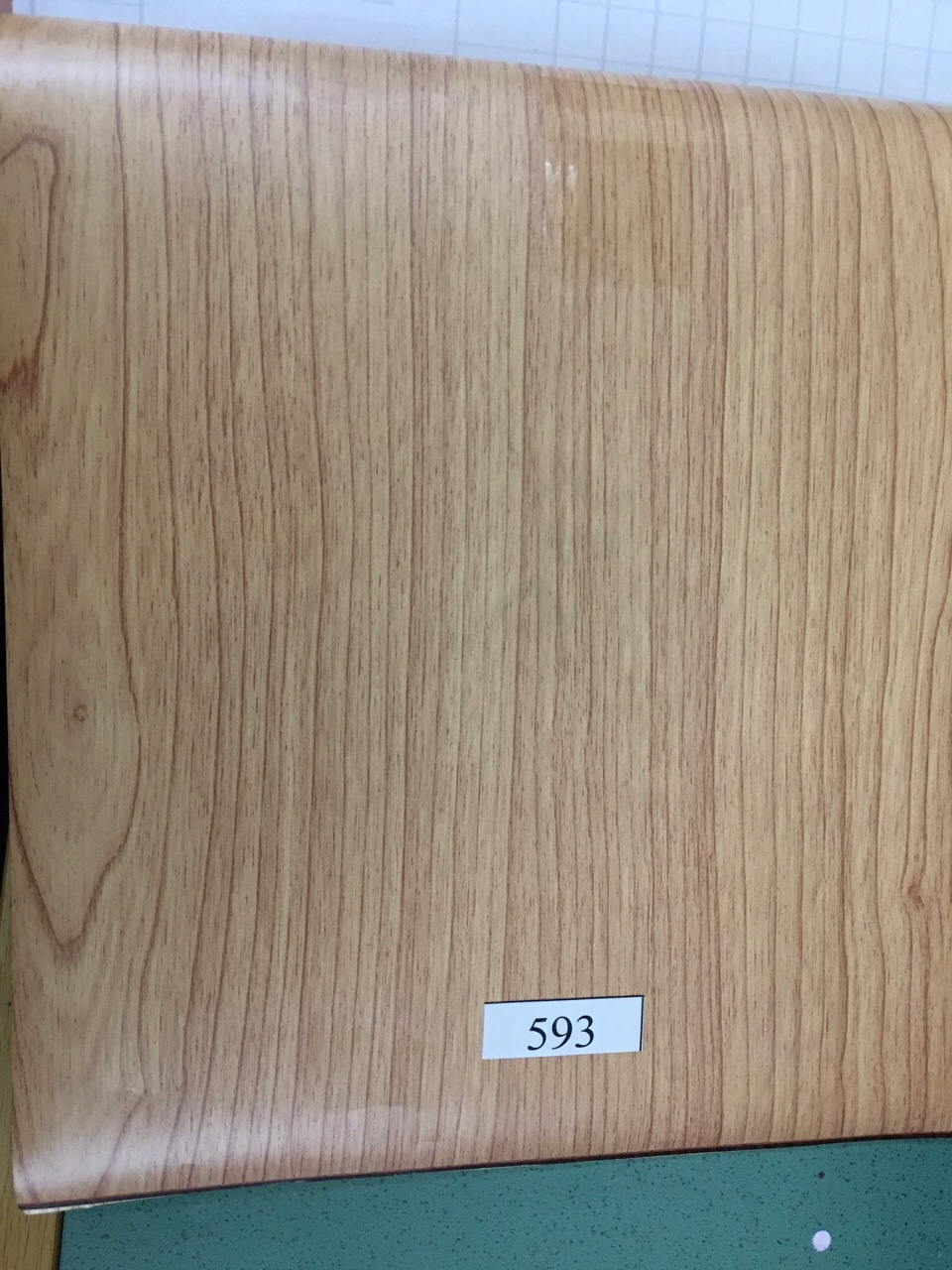 Decal giả gỗ mã 593
