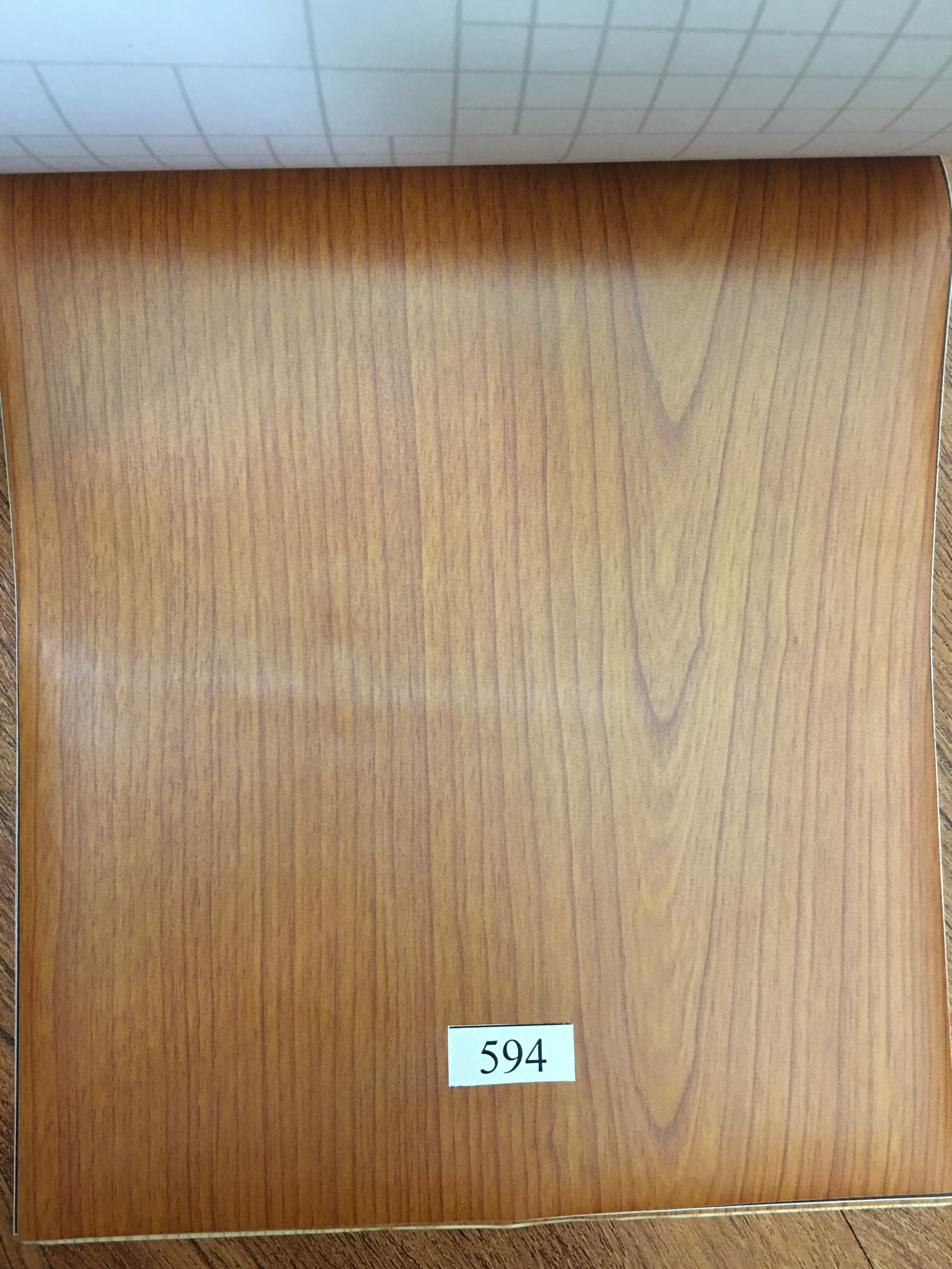 Decal giả gỗ mã 594
