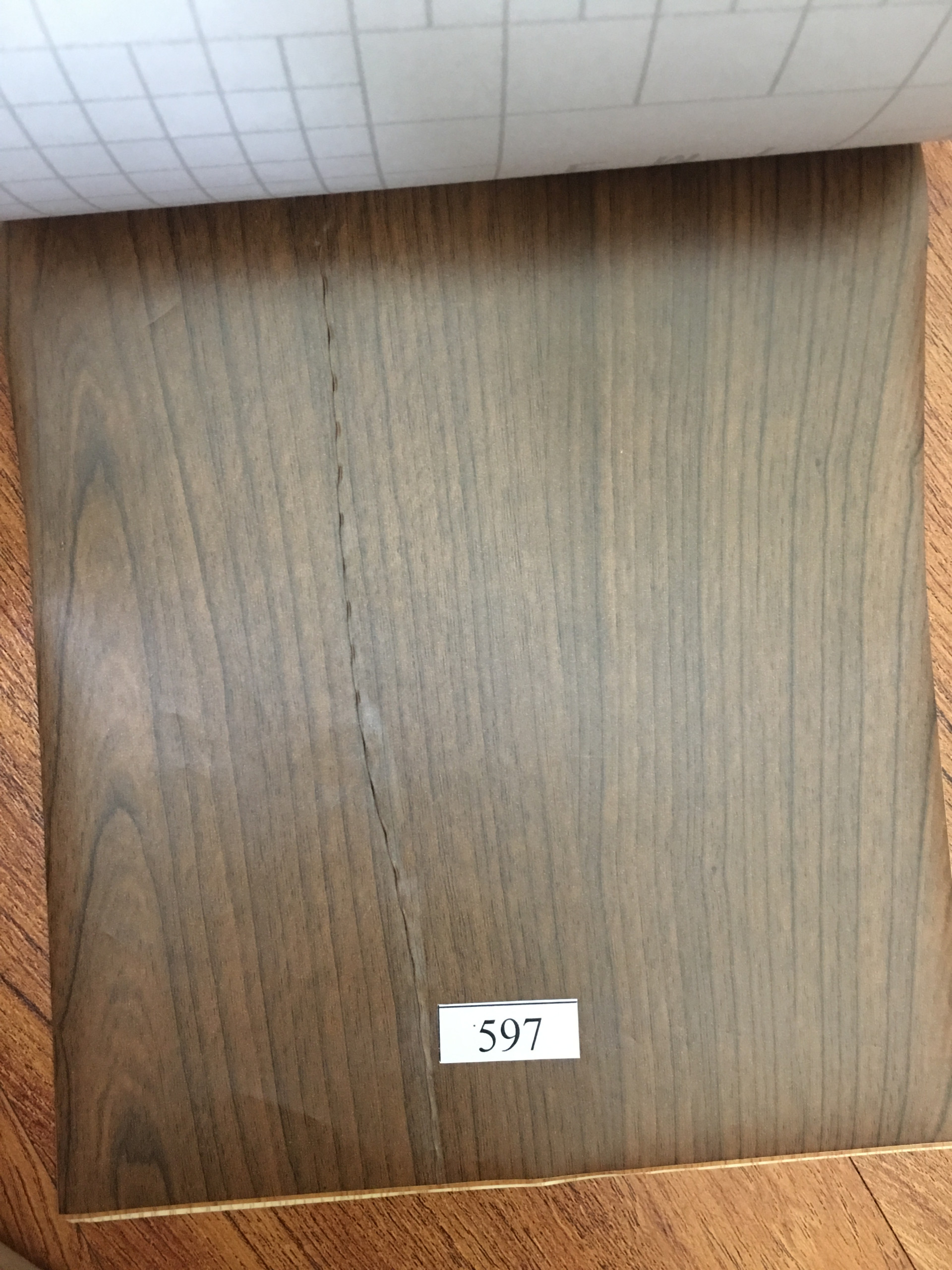 Decal giả gỗ mã 597