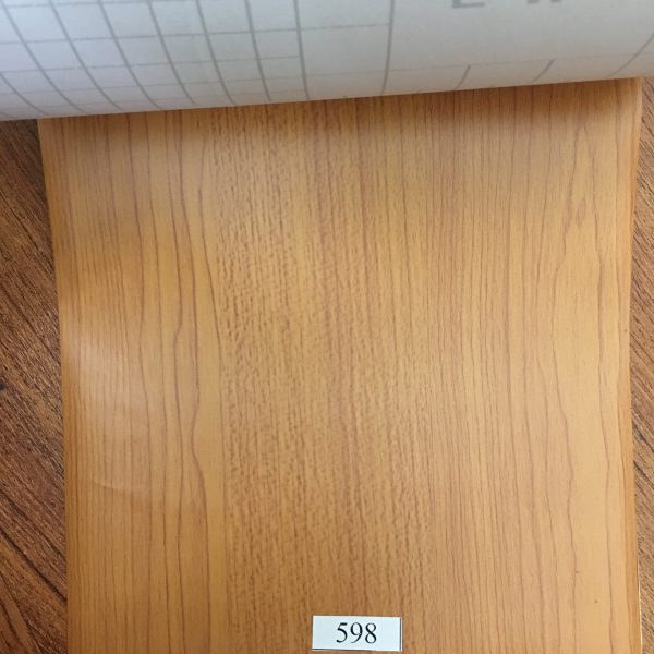 Decal giả gỗ mã 598