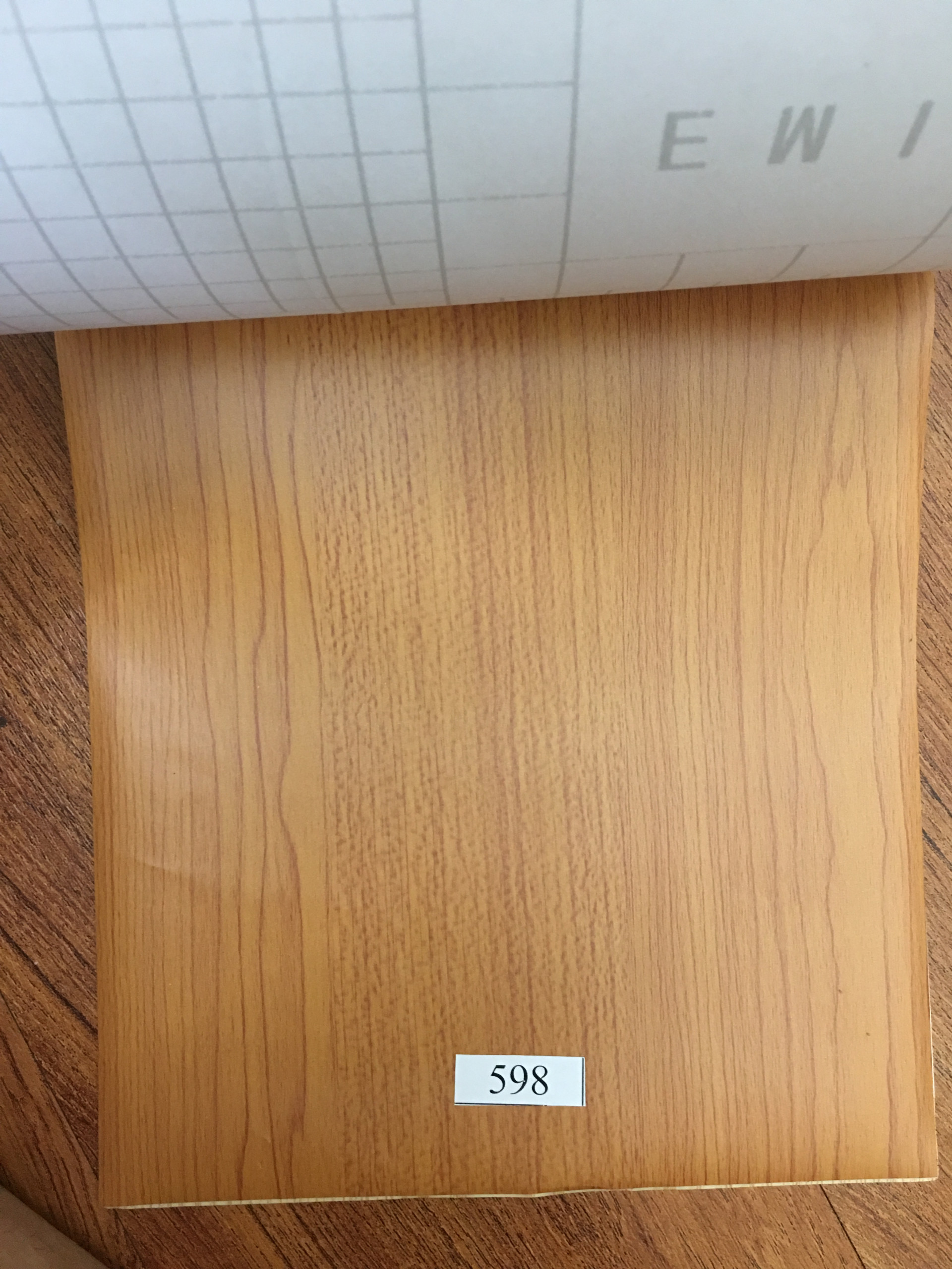 Decal giả gỗ mã 598