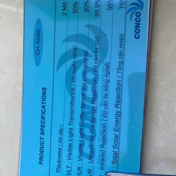 Phim cách nhiệt Conco CH-5099